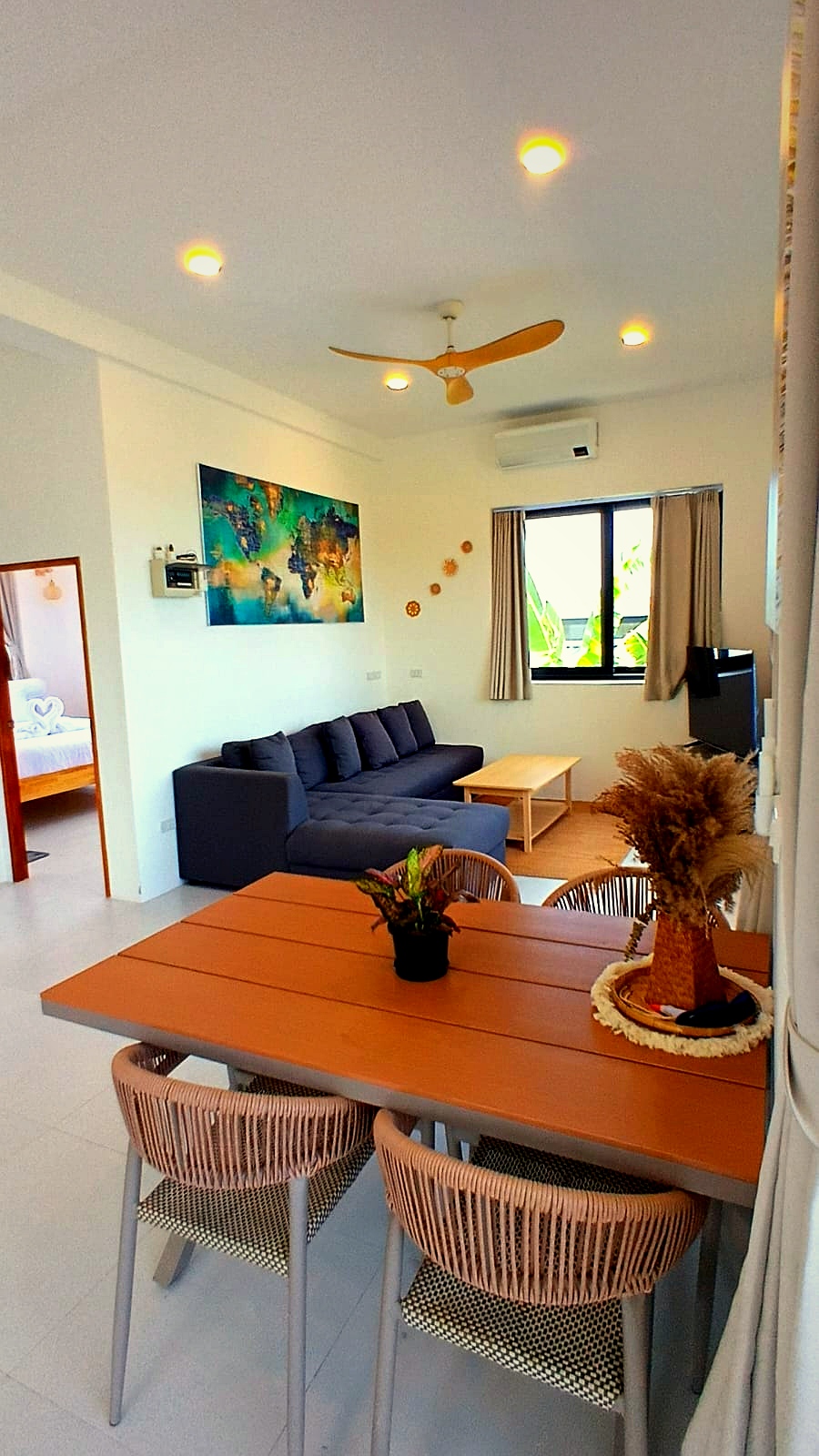 Open Plan