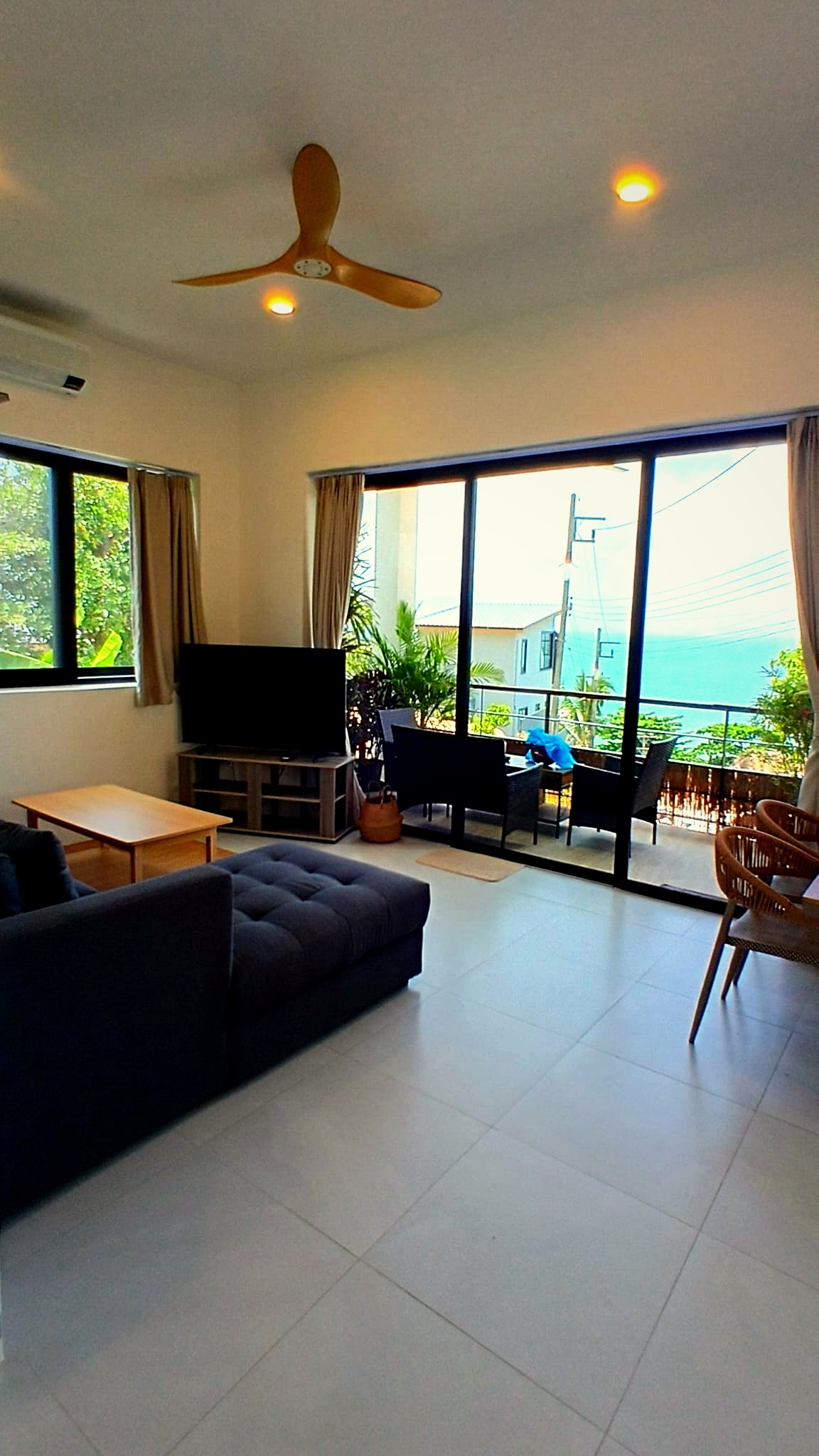 Sea View Living Room